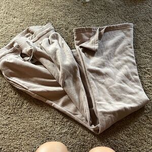 Yoga pants wide leg